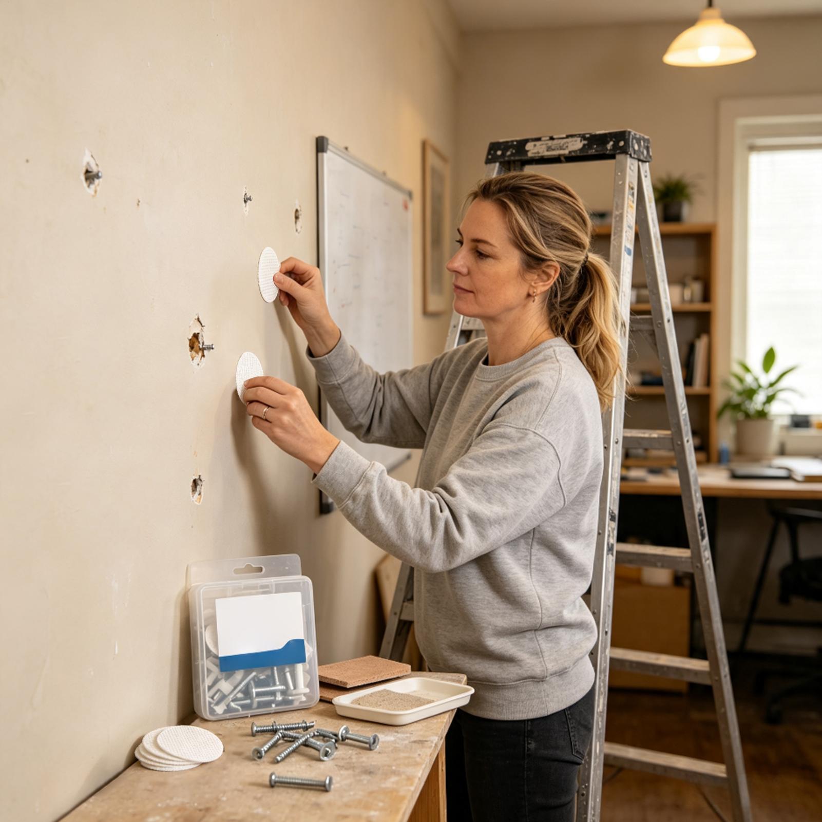 Home Bathroom Repair - Zestaw do naprawy płyt gipsowo-kartonowych, 50