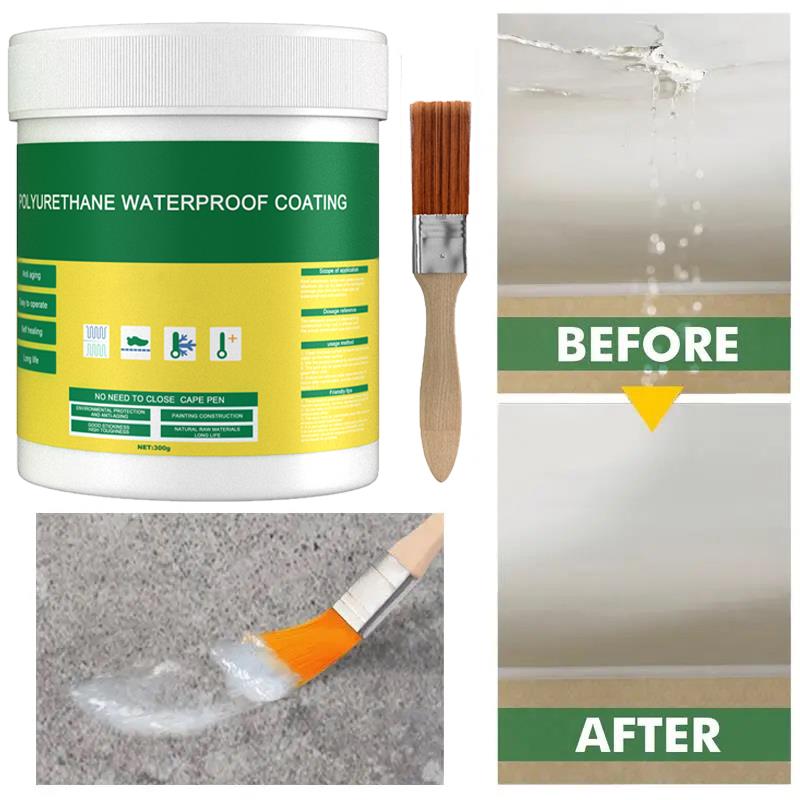 Home Bathroom Repair - 30/100/300g wodoodporny środek uszczelniający do powłoki