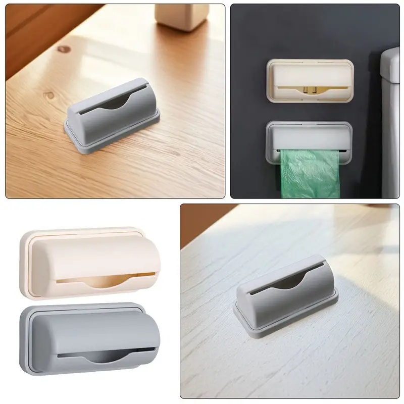 Home Bathroom Organizer - 1/2/3/4 szt. ścienny dozownik na worki