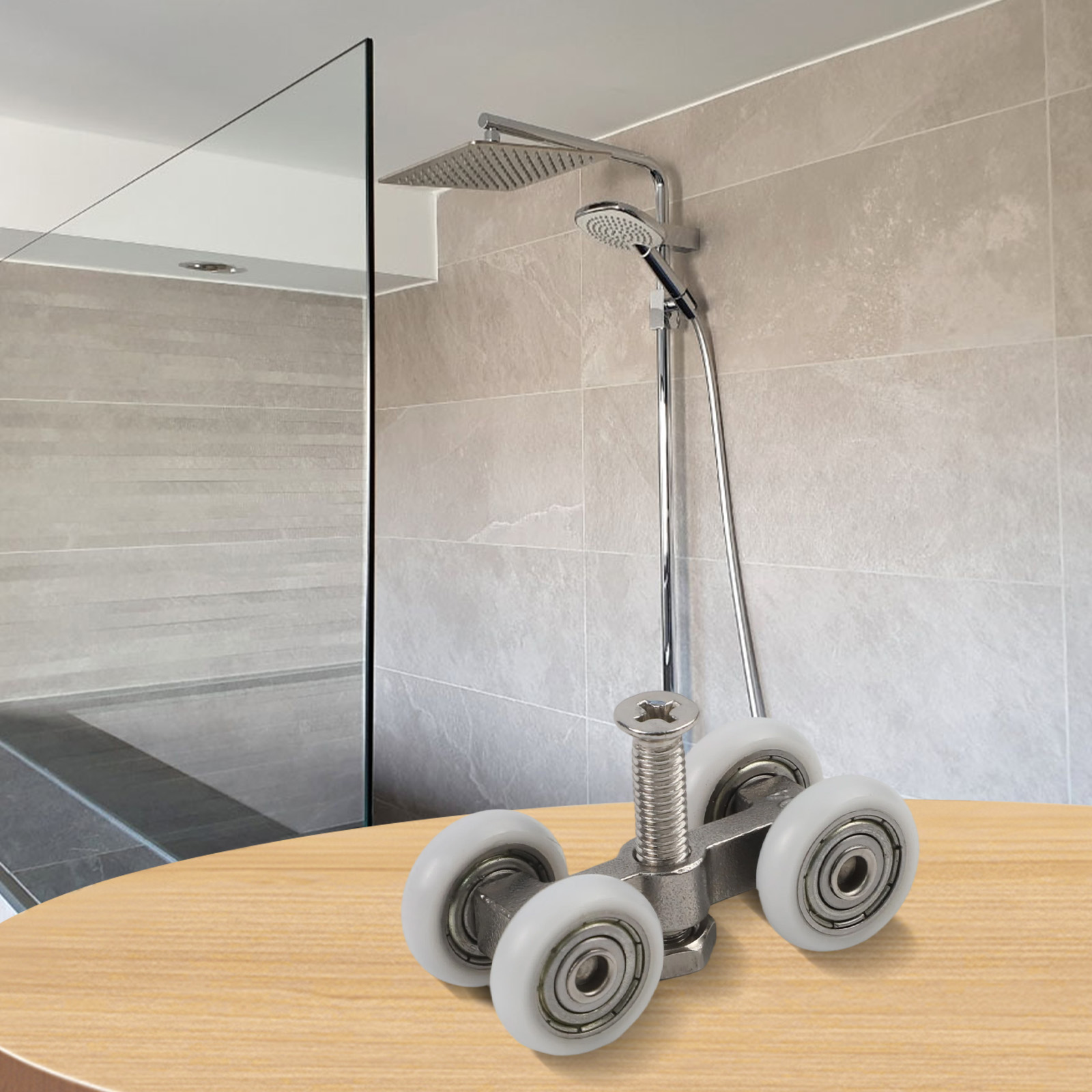 Home Hardware Bathroom Cabinets - Rolki do drzwi przesuwnych, łożyska nośne,