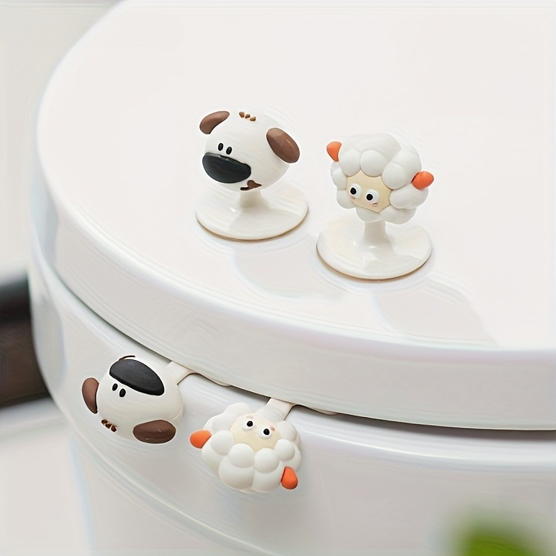 Home Essentials Bathroom Accessories - Uchwyty do podnoszenia klapy sedesowej z