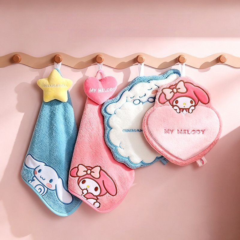 Home One Bathroom - Anime Sanrio Urocza Wisząca Ściereczka do
