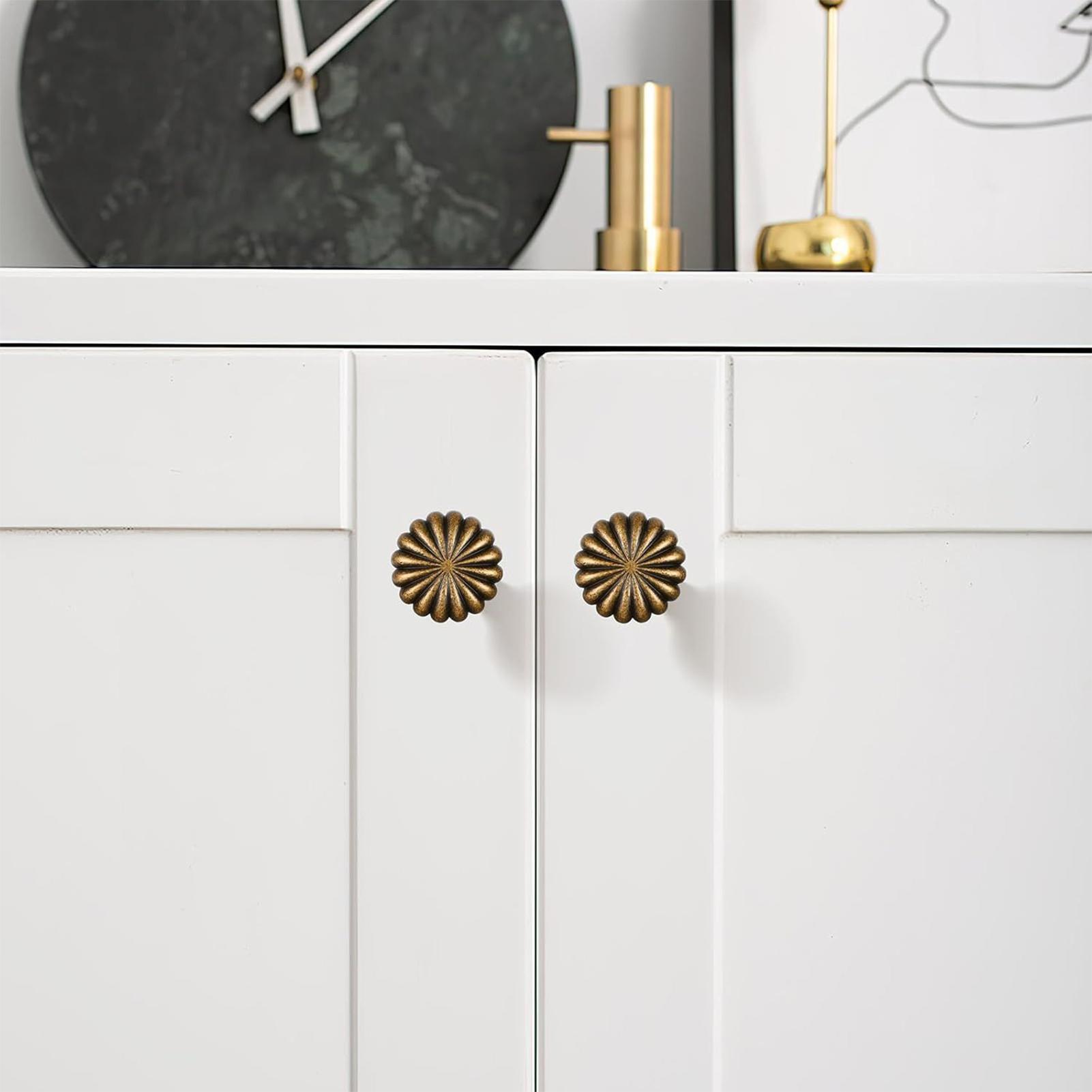Home Hardware Bathroom Cabinets - Gałki do szafek 10 sztuk Dyniowe