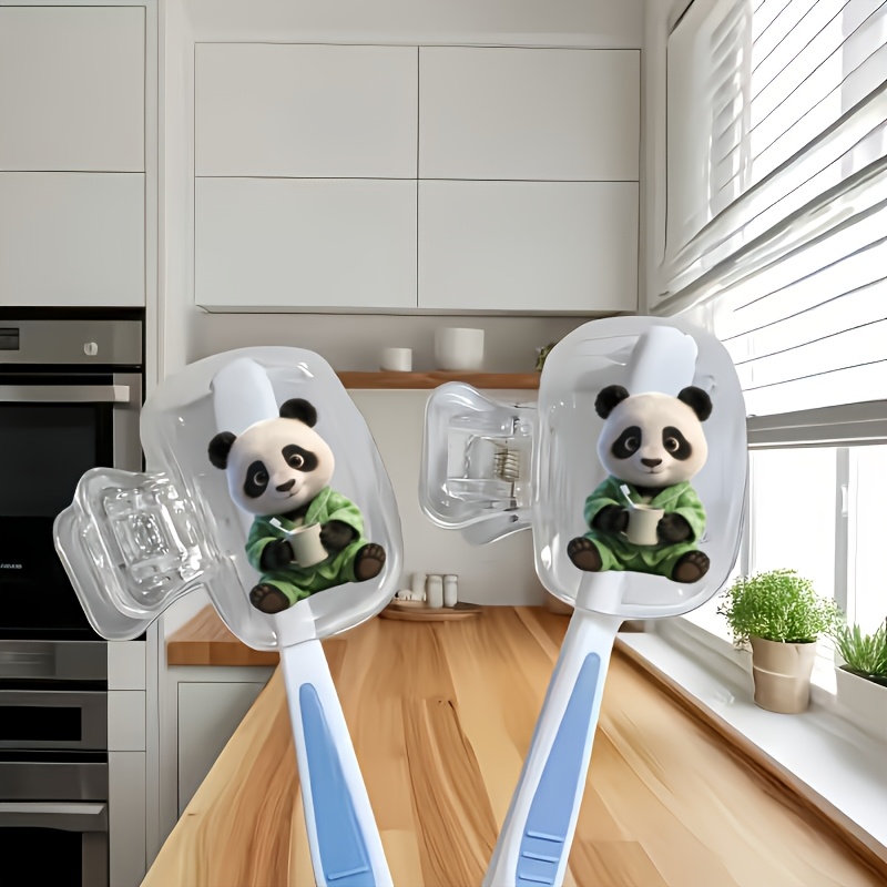 Home Essentials Bathroom Accessories - Urocza Panda w Zielonej Piżamie 2-częściowy