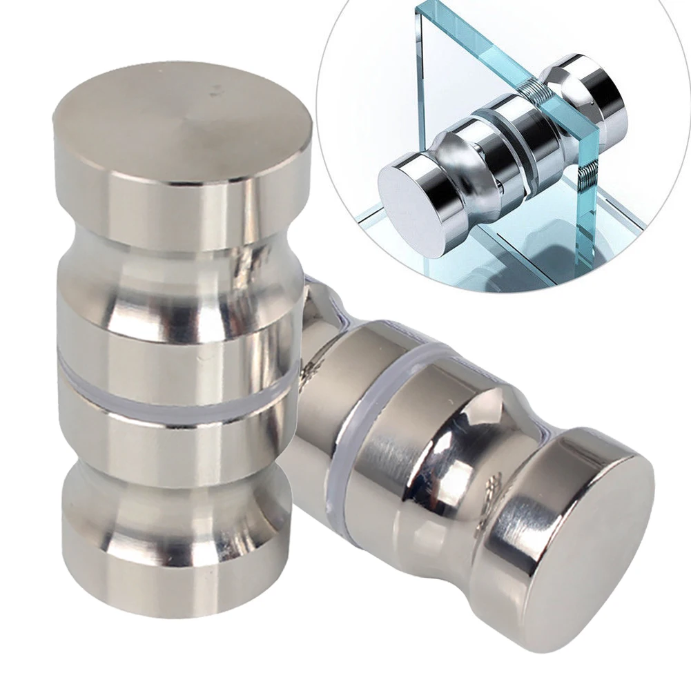 Home Hardware Bathroom Cabinets - Aluminiowa klamka do drzwi o średnicy