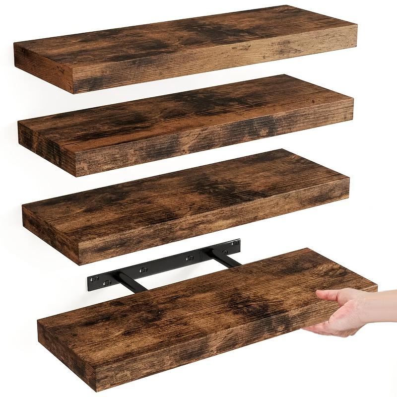 Home Bathroom Organizer - 4 sztuki półek wiszących na ścianę,