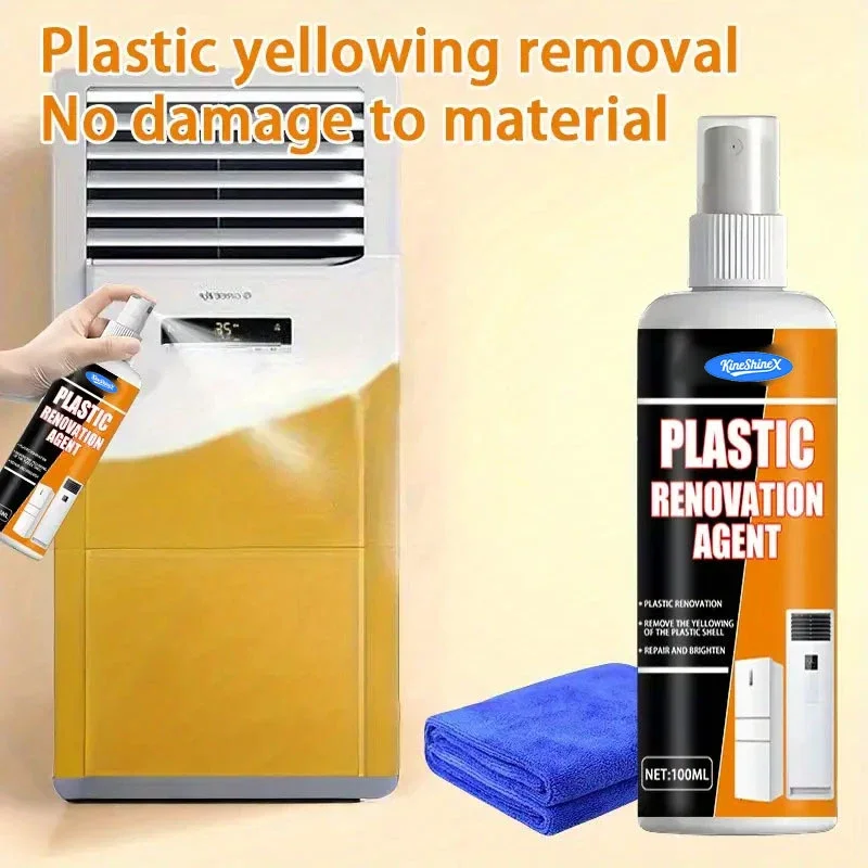 Home Bathroom Repair - Spray do renowacji plastików 100ml, środek