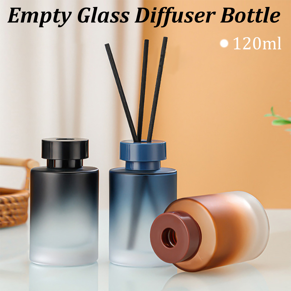 Home One Bathroom - Butelka dyfuzora szklana pusta 120 ml,