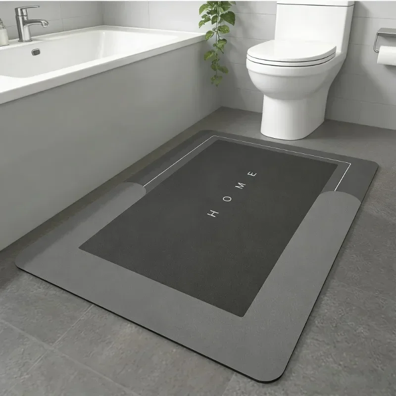 Non Slip Bath Mat - Antypoślizgowa mata łazienkowa z diatomitu, o