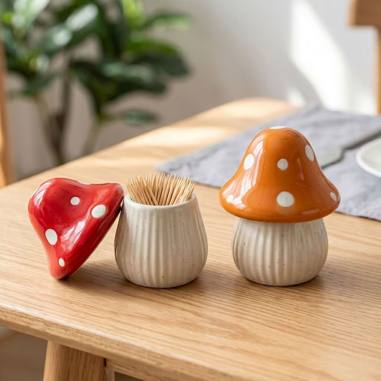 Ceramiczne pojemniki do przech – Home Bathroom Organizer recenzja i cena
