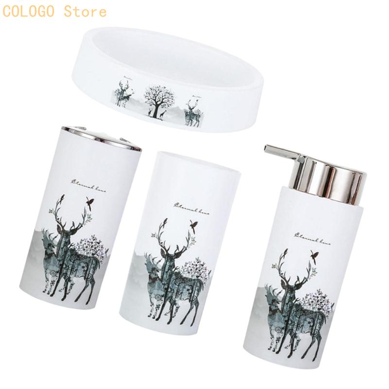 Zestaw akcesoriów łazienkowych – Home Essentials Bathroom Accessories recenzja i cena