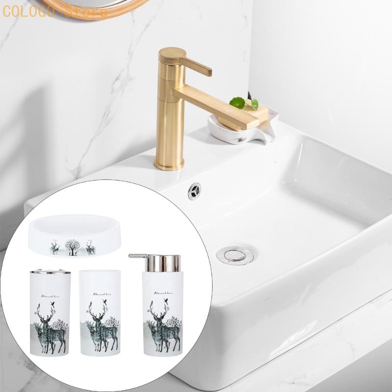 Zestaw akcesoriów łazienkowych – Home Essentials Bathroom Accessories recenzja i cena