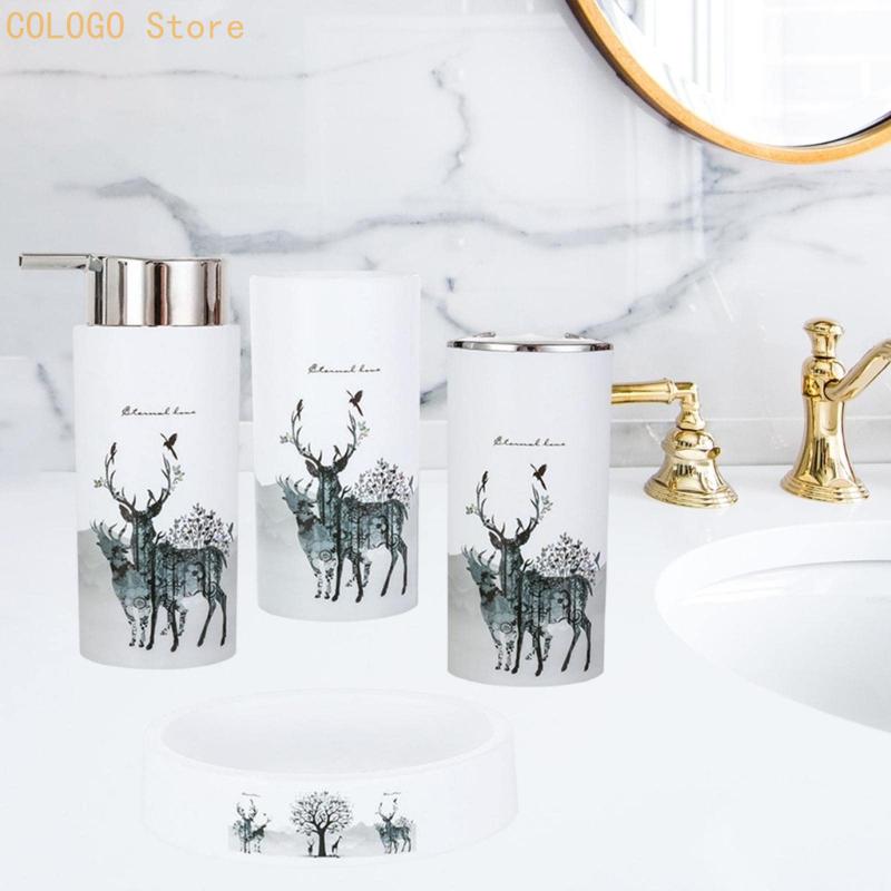 Zestaw akcesoriów łazienkowych – Home Essentials Bathroom Accessories recenzja i cena