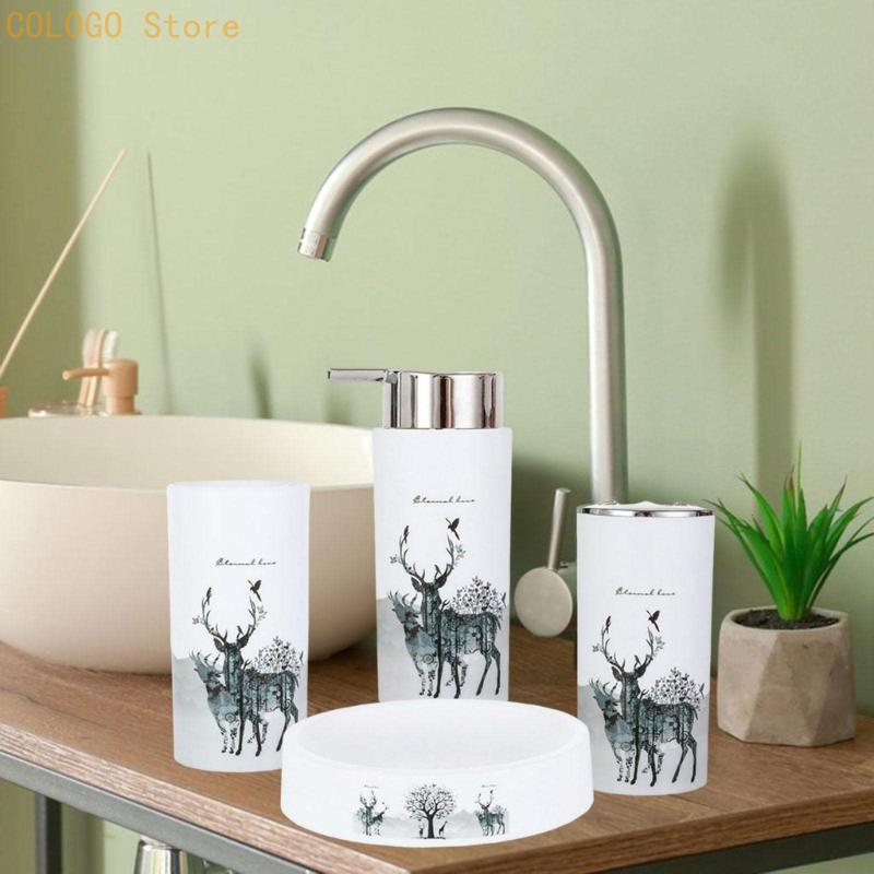 Zestaw akcesoriów łazienkowych – Home Essentials Bathroom Accessories recenzja i cena