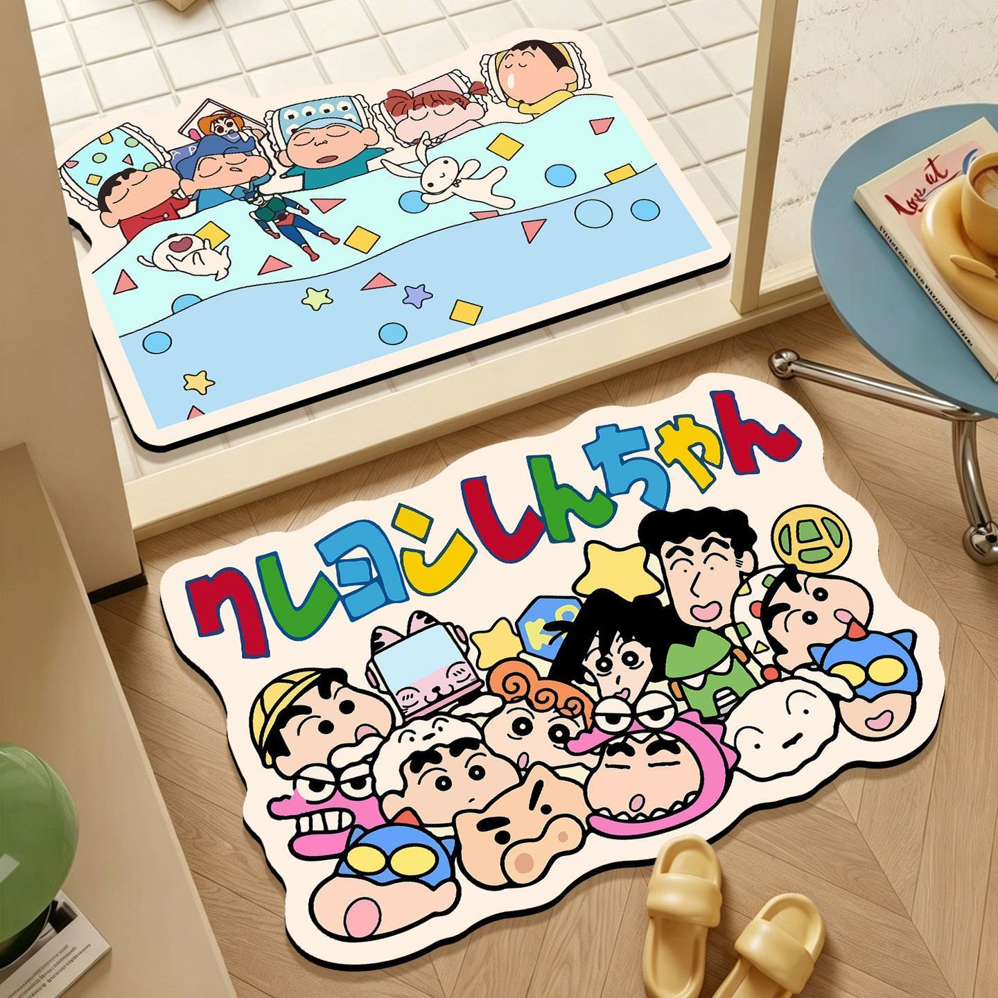 Crayon Shin-chan Nieregularna  – Non Slip Bath Mat recenzja i cena