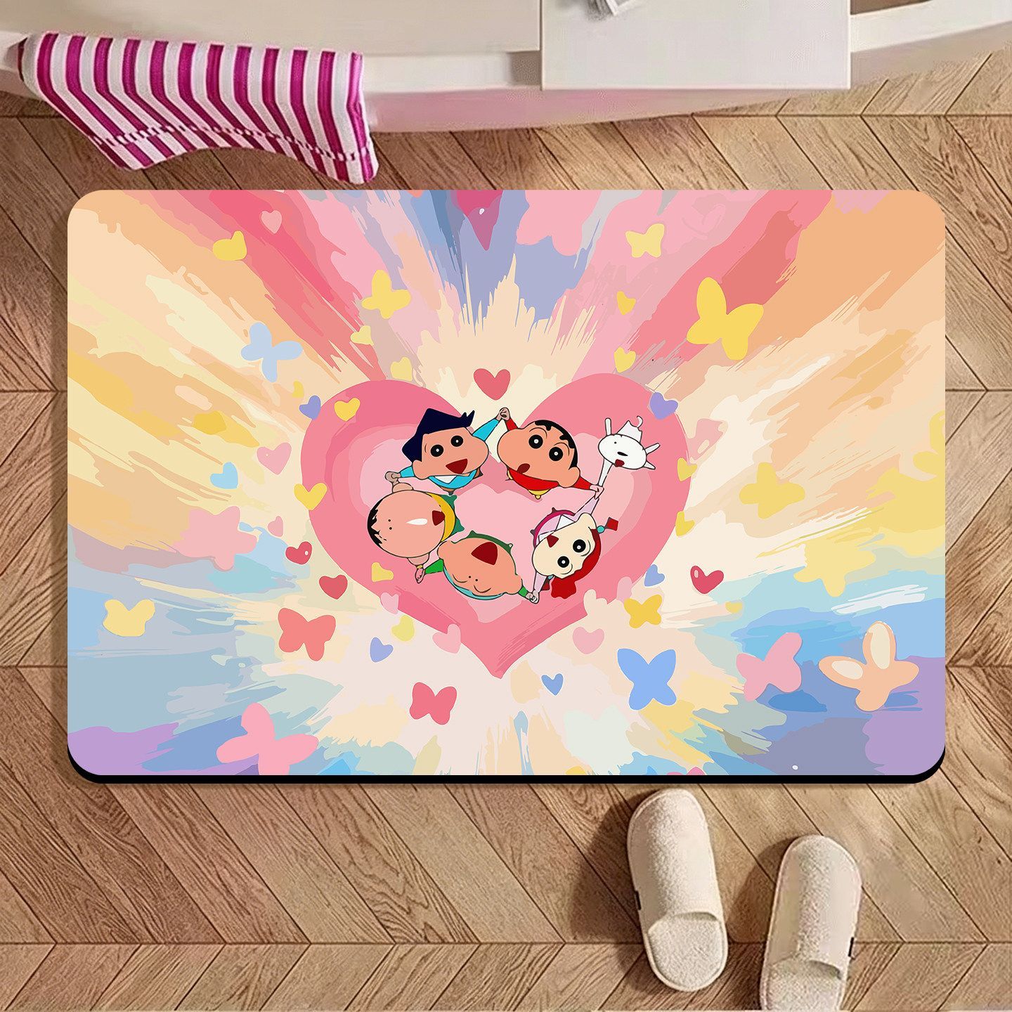 Crayon Shin-chan Nieregularna  – Non Slip Bath Mat recenzja i cena