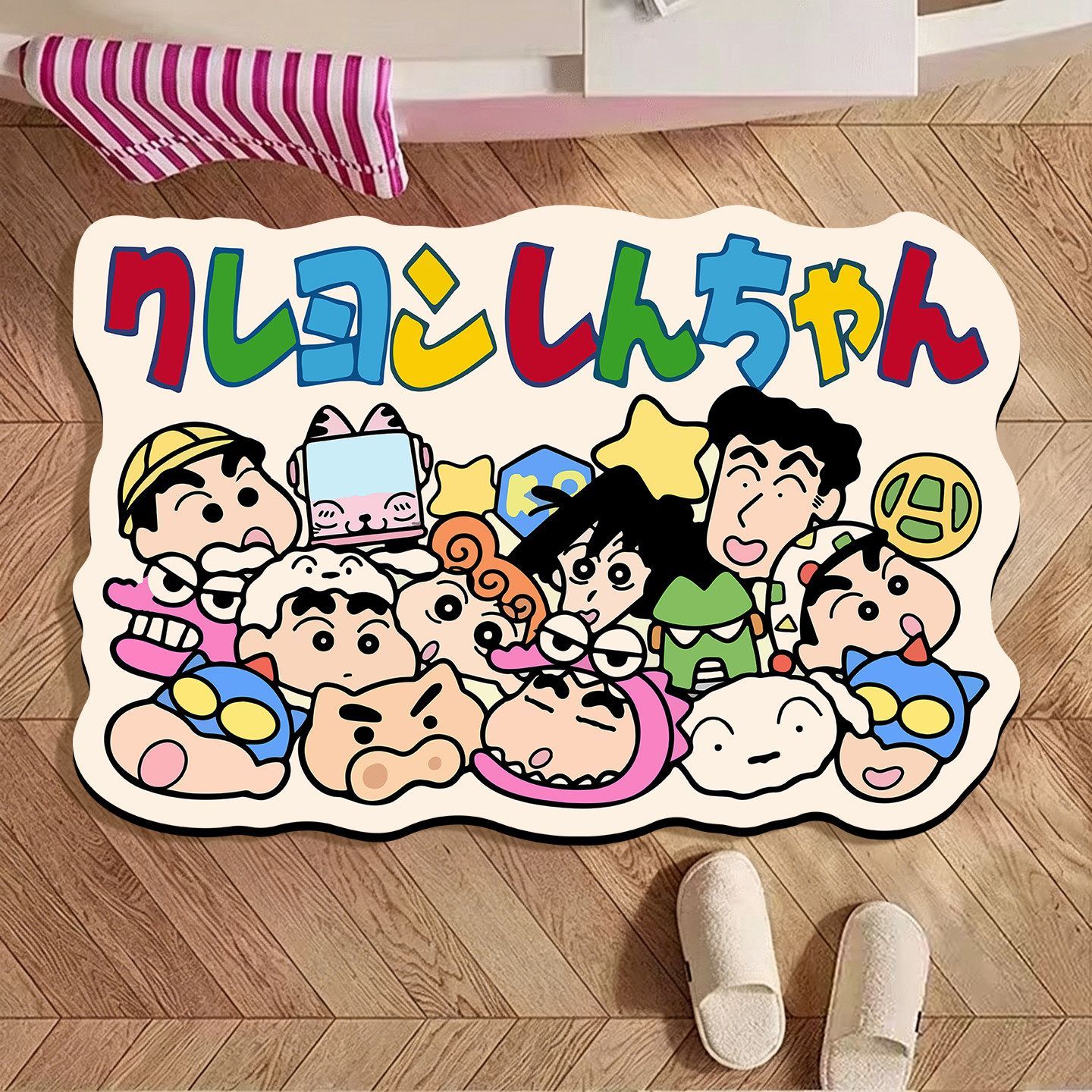 Crayon Shin-chan Nieregularna  – Non Slip Bath Mat recenzja i cena