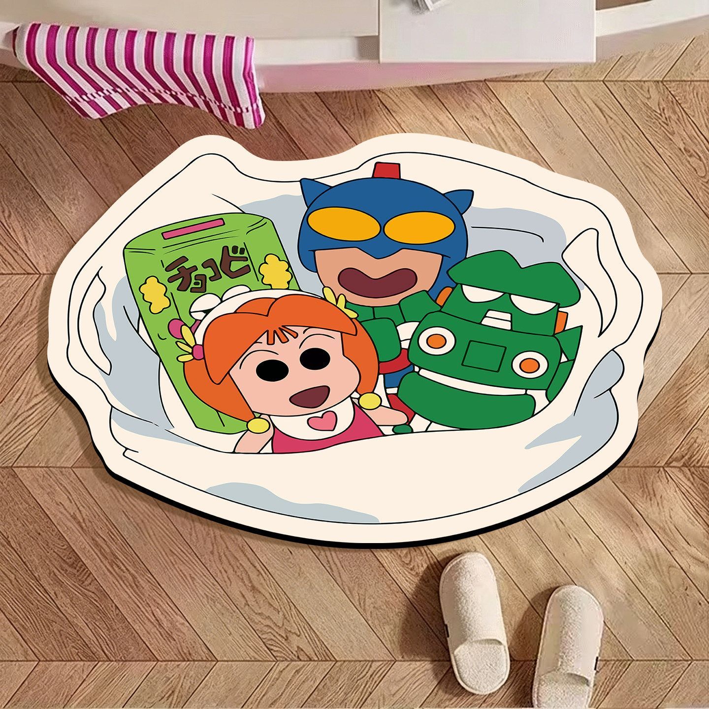 Crayon Shin-chan Nieregularna  – Non Slip Bath Mat recenzja i cena