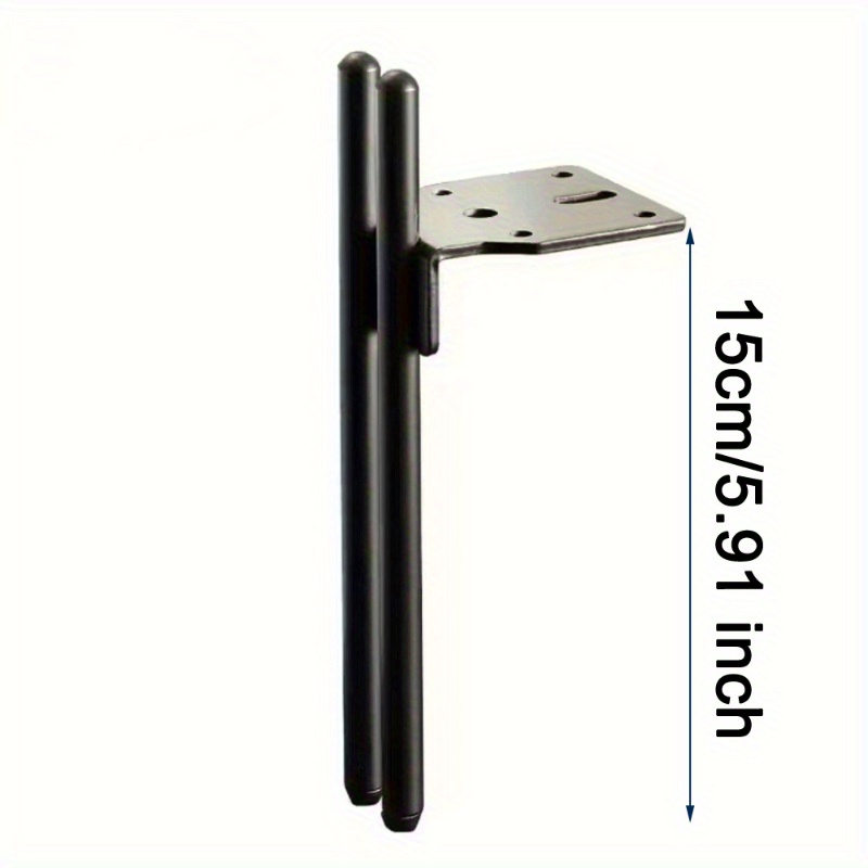4 szt. 15cm Metalowe Regulowan – Home Hardware Bathroom Cabinets recenzja i cena