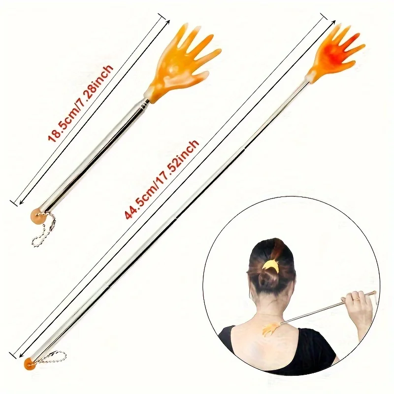 1 szt. Przenośny masażer plecó – Home Essentials Bathroom Accessories recenzja i cena