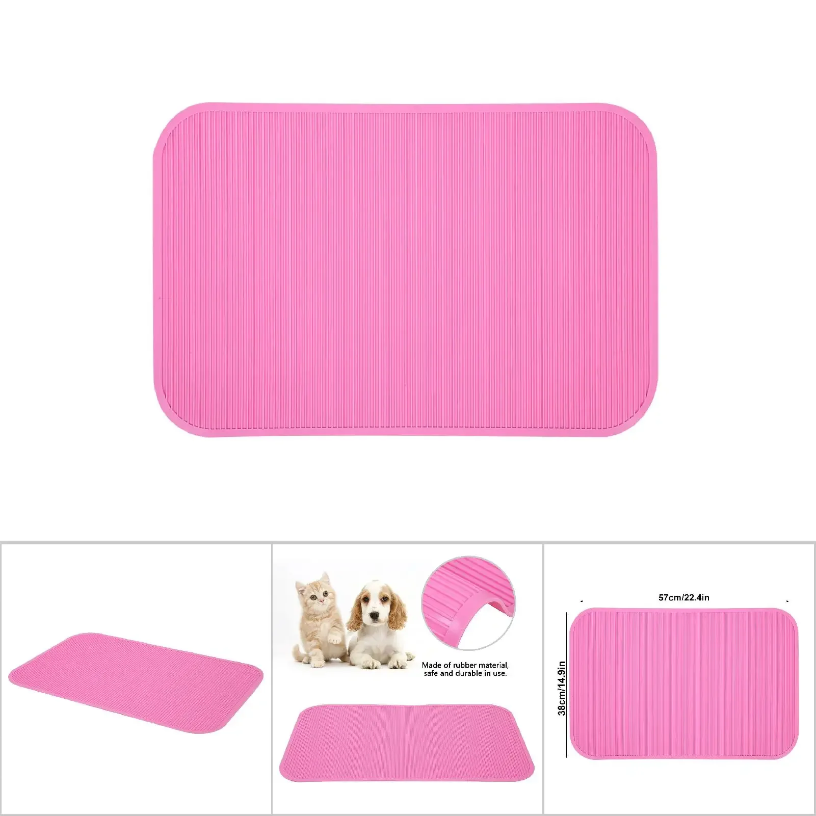 Antypoślizgowa gumowa mata dla – Non Slip Bath Mat recenzja i cena