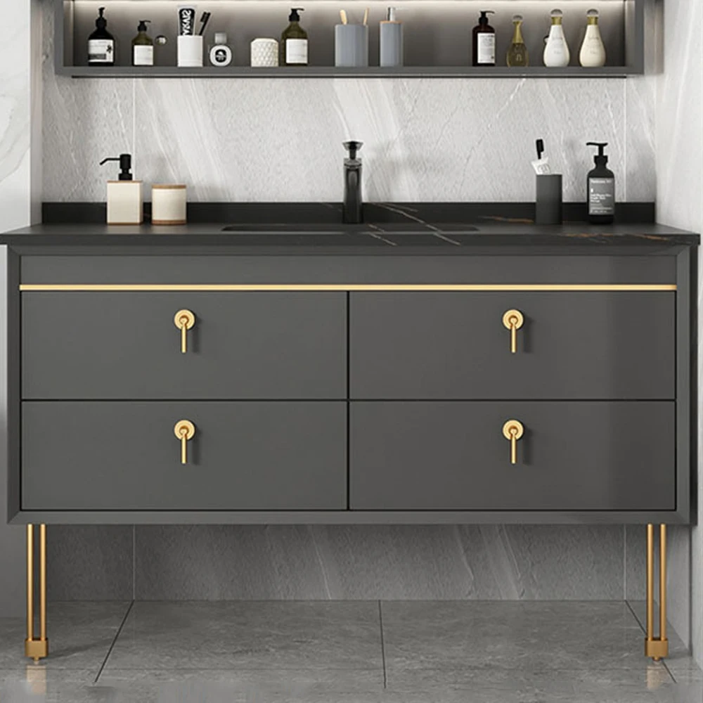 4 szt. Metalowe nóżki do mebli – Home Hardware Bathroom Cabinets recenzja i cena