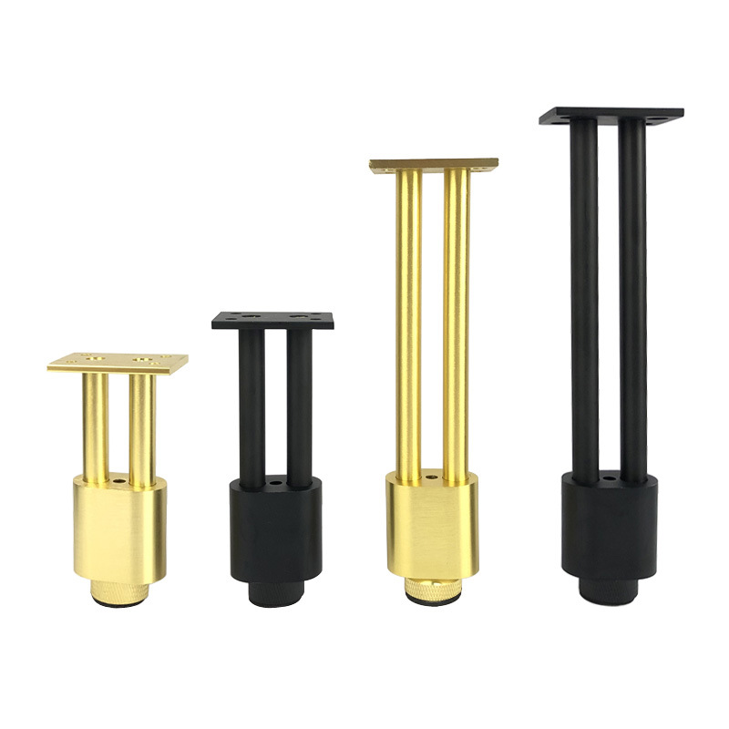 4 szt. Metalowe nóżki do mebli – Home Hardware Bathroom Cabinets recenzja i cena