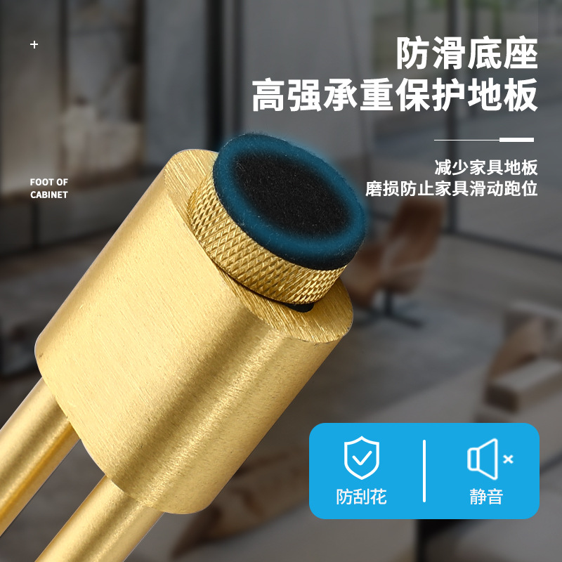 4 szt. Metalowe nóżki do mebli – Home Hardware Bathroom Cabinets recenzja i cena