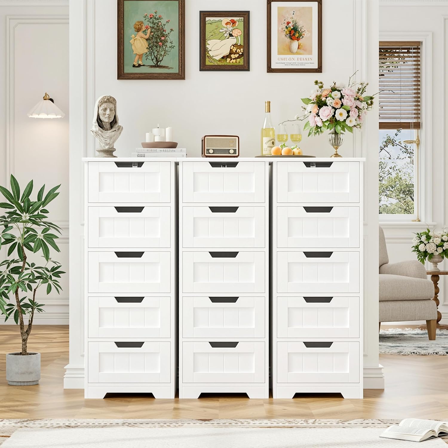 Wolnostojąca szafka do przecho – Home Bathroom Organizer recenzja i cena