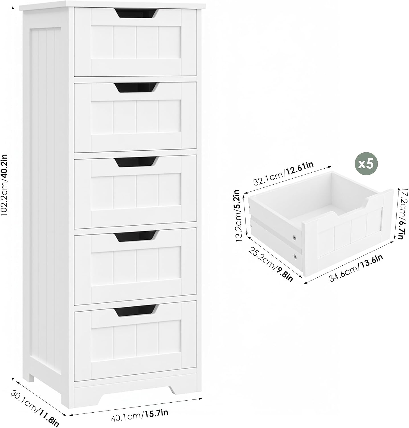 Wolnostojąca szafka do przecho – Home Bathroom Organizer recenzja i cena