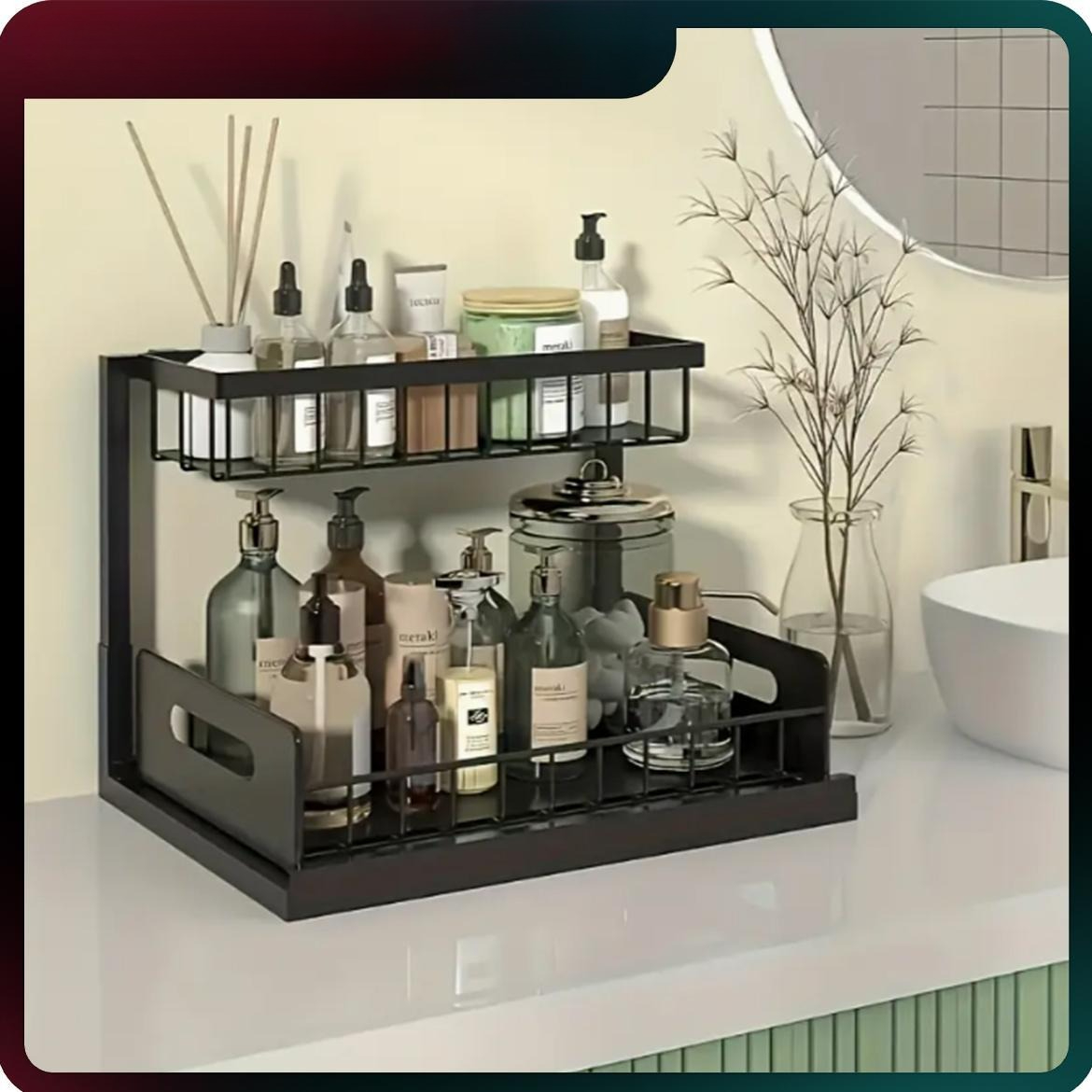 Wytrzymały wysuwany organizer  – Home Bathroom Organizer recenzja i cena