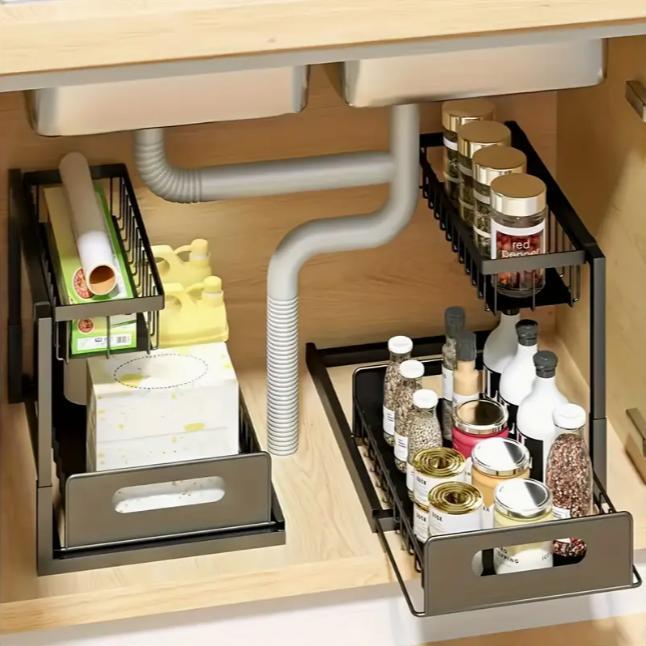 Wytrzymały wysuwany organizer  – Home Bathroom Organizer recenzja i cena