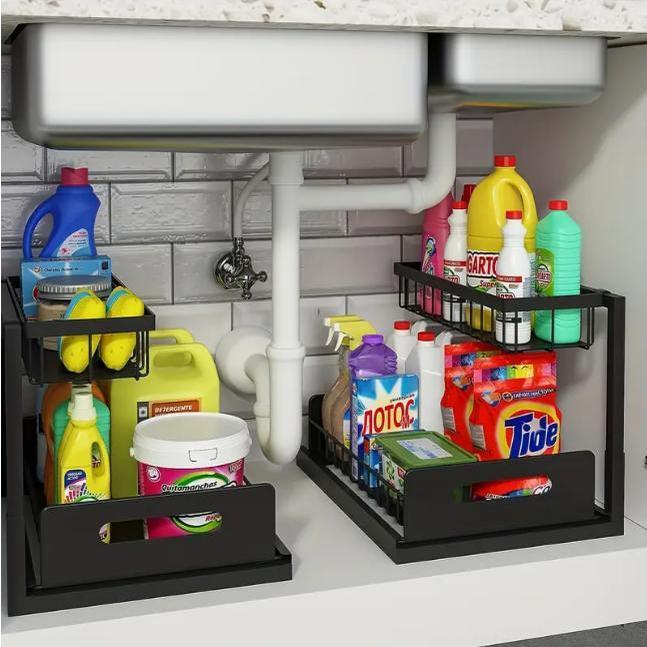 Wytrzymały wysuwany organizer  – Home Bathroom Organizer recenzja i cena