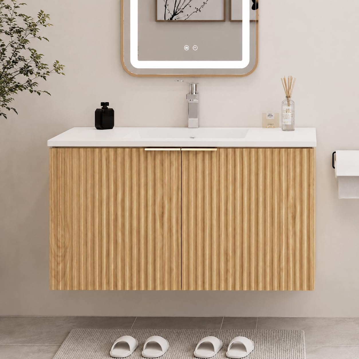 Nowoczesna wisząca szafka łazi – Home Bathroom Organizer recenzja i cena