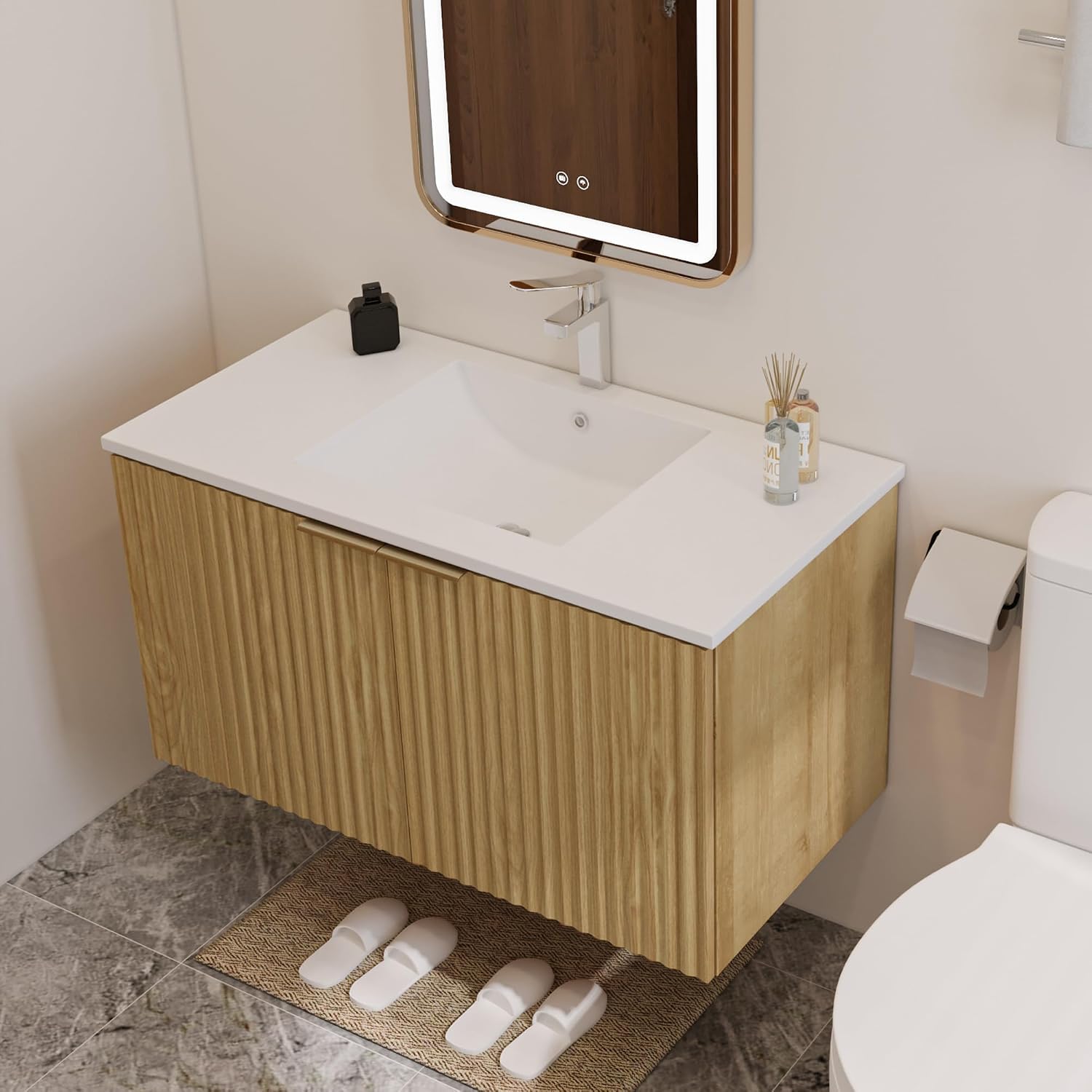 Nowoczesna wisząca szafka łazi – Home Bathroom Organizer recenzja i cena