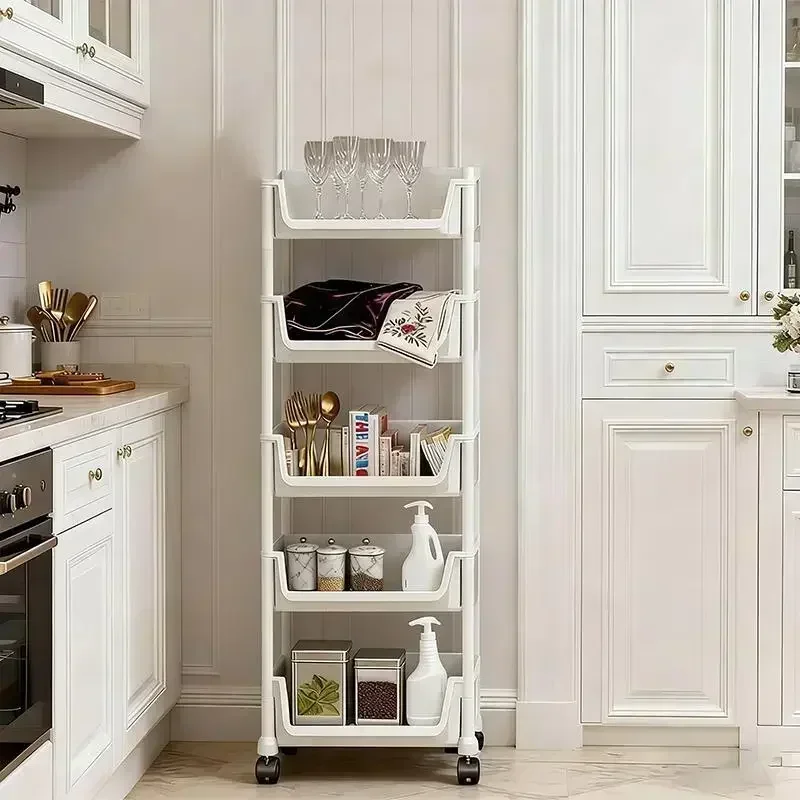 5-poziomowy wózek do przechowy – Home Bathroom Organizer recenzja i cena