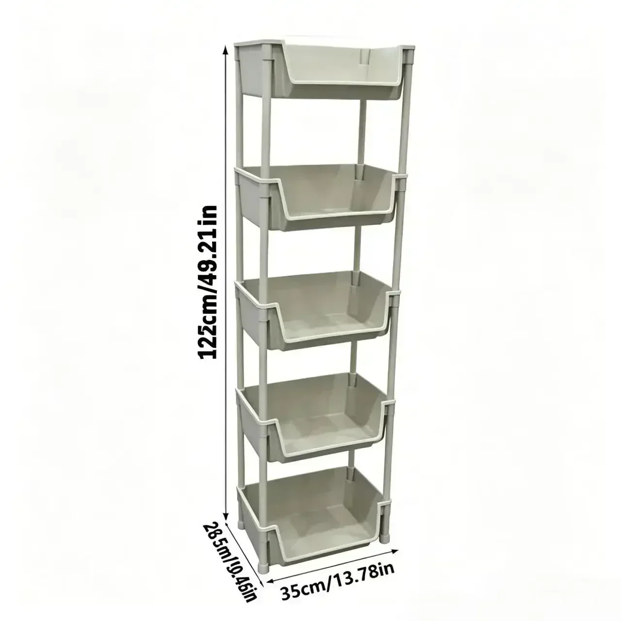 5-poziomowy wózek do przechowy – Home Bathroom Organizer recenzja i cena
