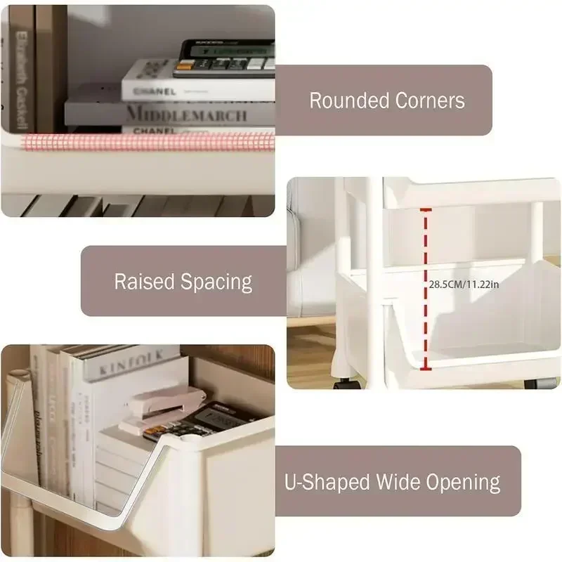 5-poziomowy wózek do przechowy – Home Bathroom Organizer recenzja i cena