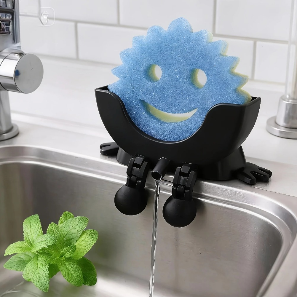 Ociekacz na mydło i gąbkę 2w1, – Home Bathroom Organizer recenzja i cena