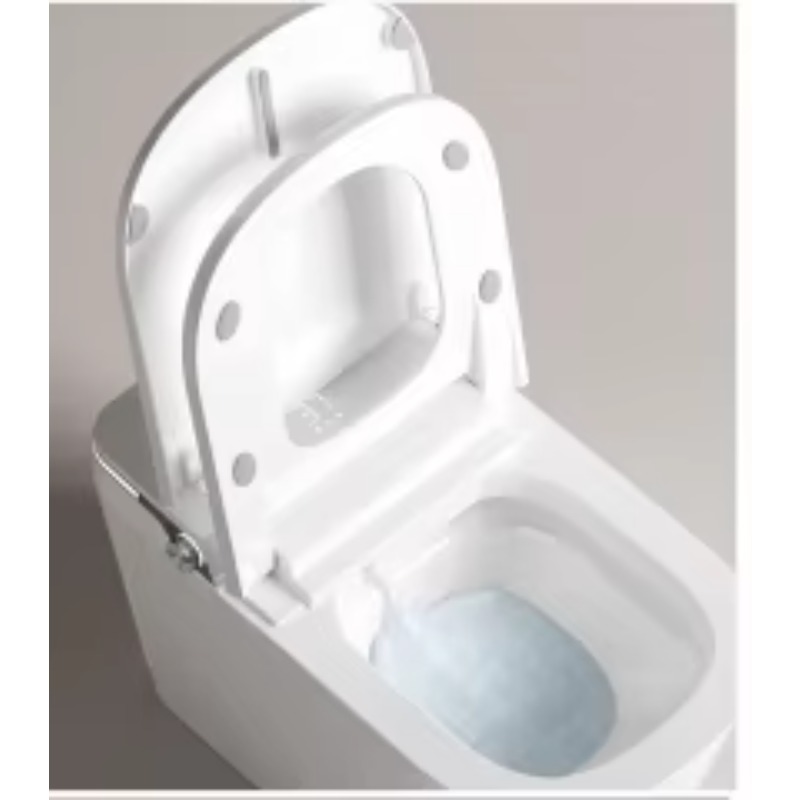 Biała inteligentna toaleta z k – Home And Bathroom recenzja i cena