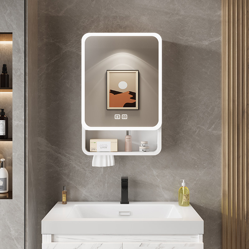Organizer Lustro Szafka Łazien – Home Bathroom Organizer recenzja i cena