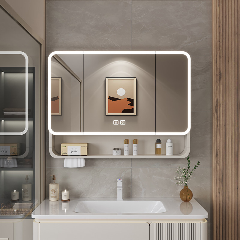 Organizer Lustro Szafka Łazien – Home Bathroom Organizer recenzja i cena