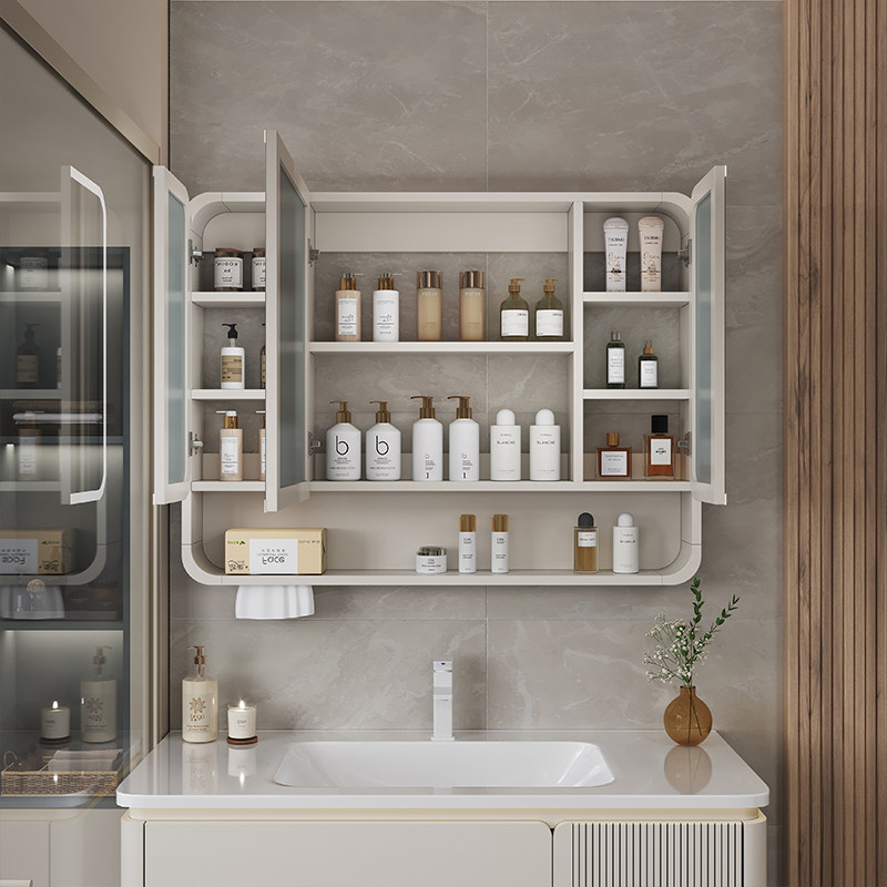 Organizer Lustro Szafka Łazien – Home Bathroom Organizer recenzja i cena