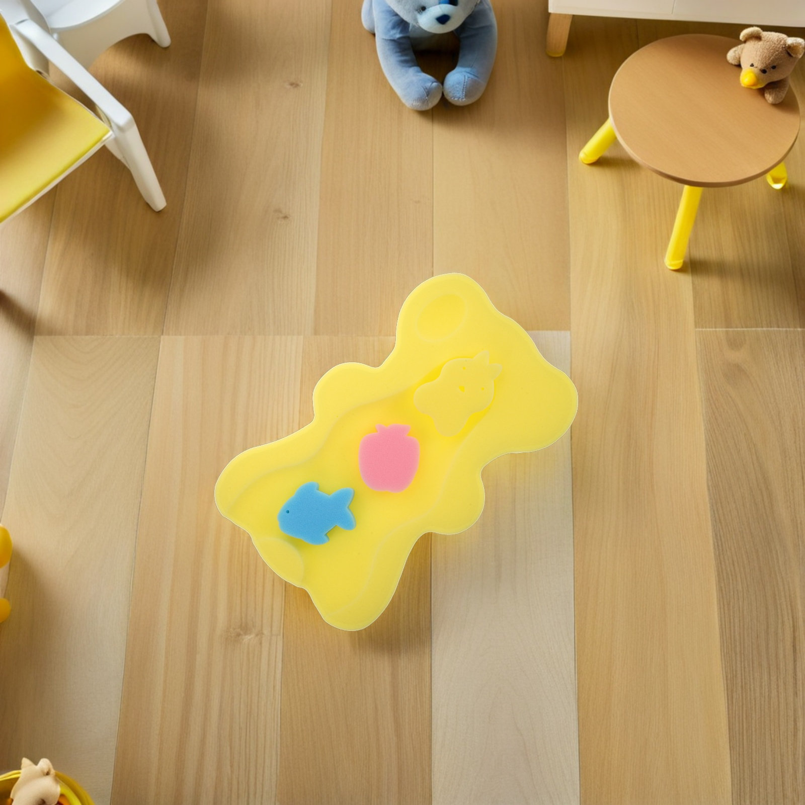 Gruba poduszka do kąpieli dla  – Non Slip Bath Mat recenzja i cena