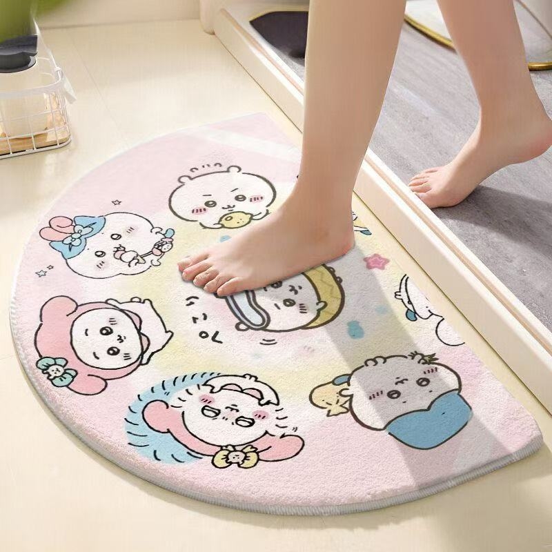 Chiikawa Półokrągła Mata Łazie – Non Slip Bath Mat recenzja i cena