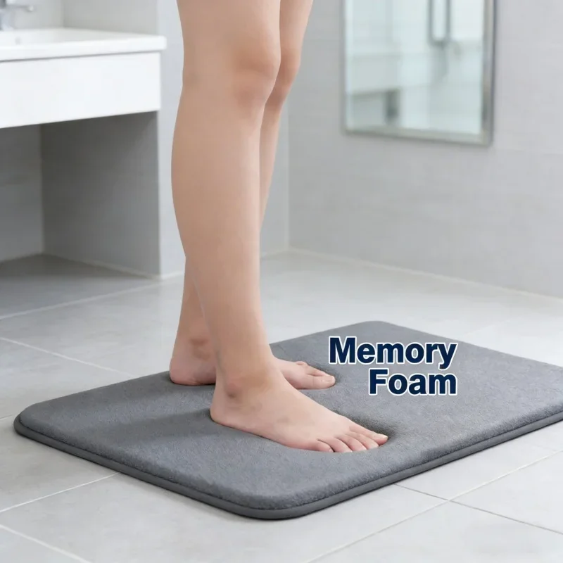 Mata łazienkowa z pianki memor – Non Slip Bath Mat recenzja i cena