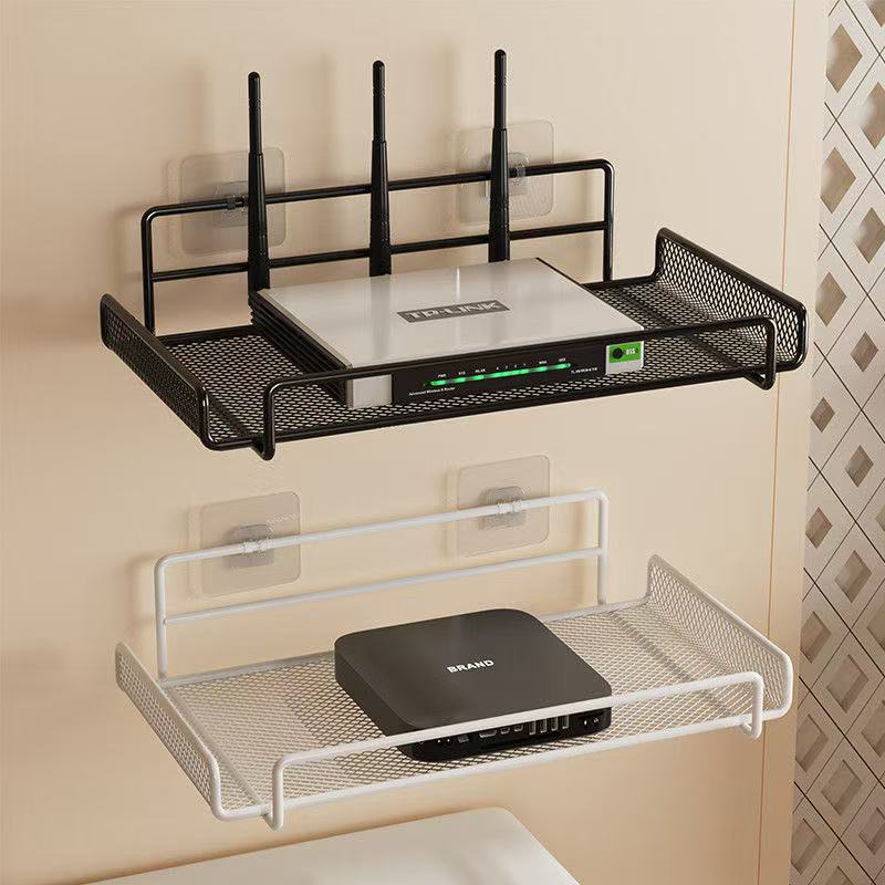 Półka na router do montażu na  – Home Bathroom Organizer recenzja i cena