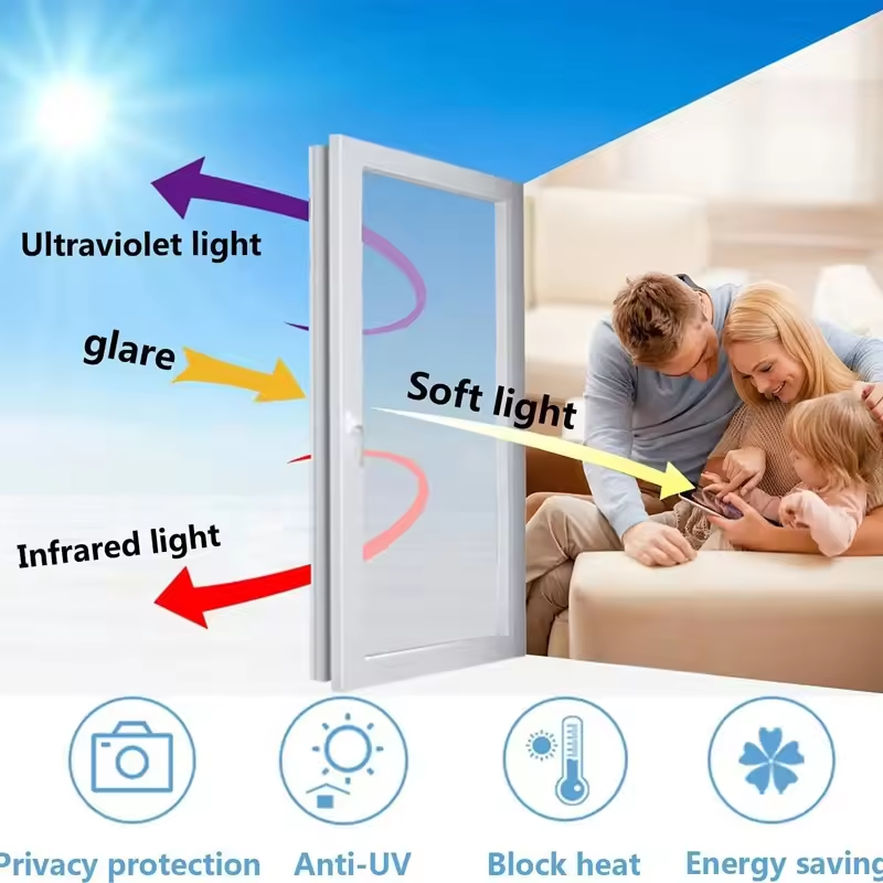 Jednokierunkowa folia okienna  – Home One Bathroom recenzja i cena