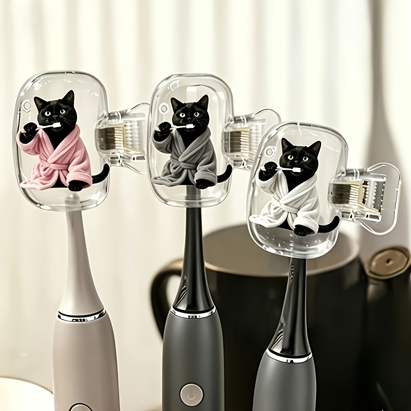 4 sztuki czarnych pokrowców na – Home Essentials Bathroom Accessories recenzja i cena