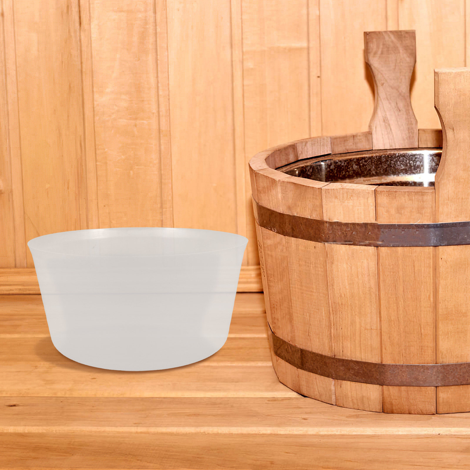 Tradycyjna drewniana wykładzin – Home Essentials Bathroom Accessories recenzja i cena